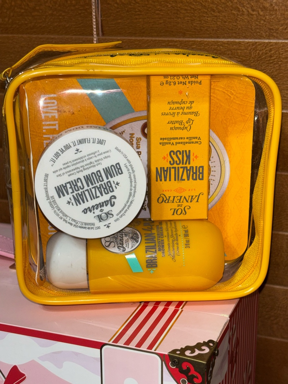Sol de Janeiro Brazilian Bum Bum Cream, Body Wash & Lip Butter Set